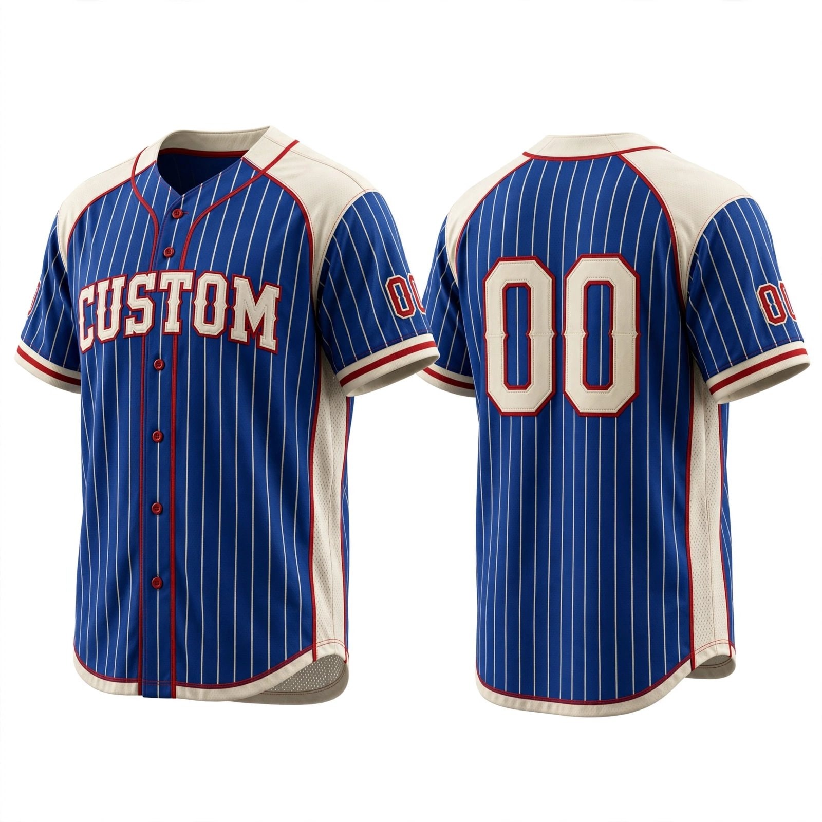 Munistee Varsity Street Baseball Jersey 