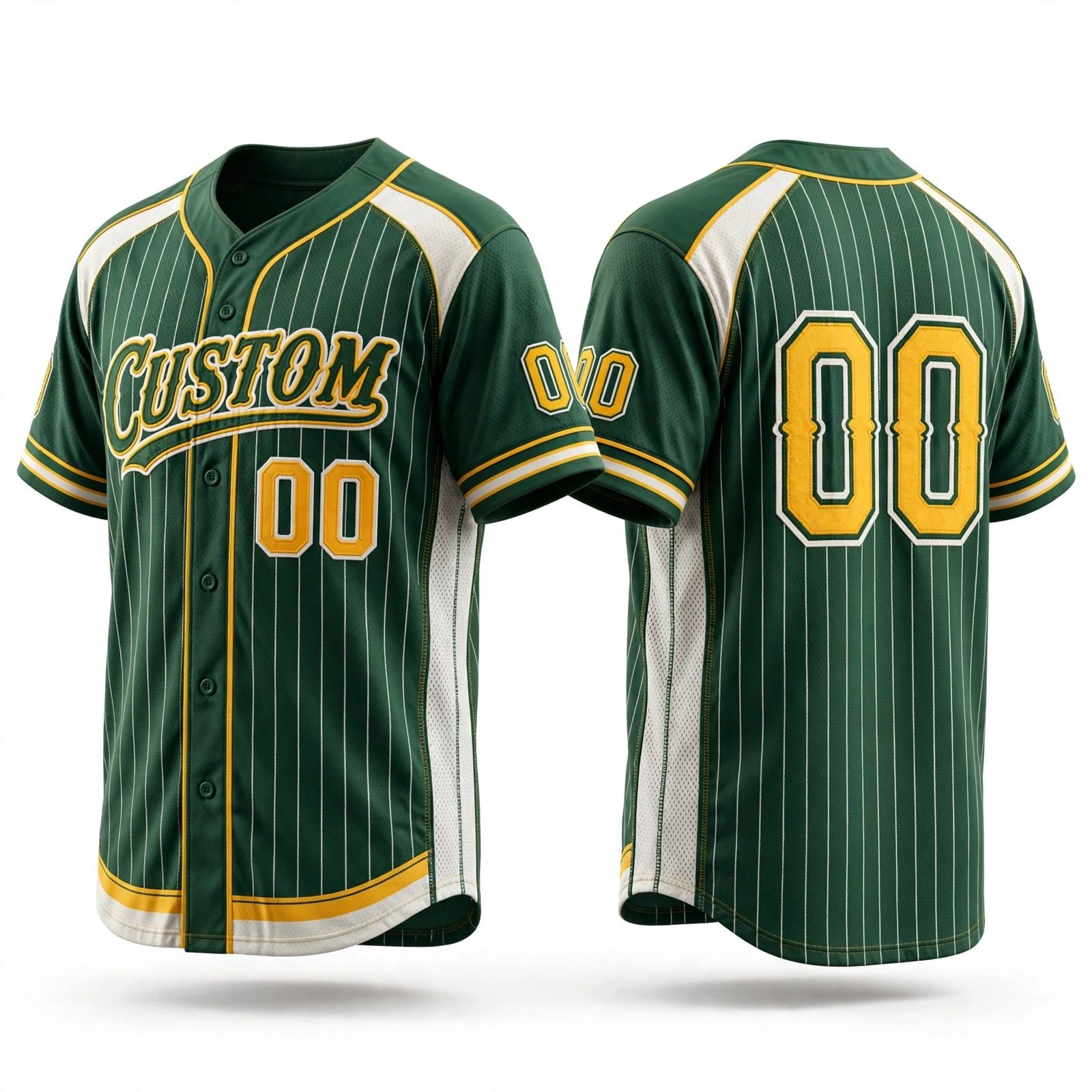 Munistee Classic Vintage Baseball Jersey