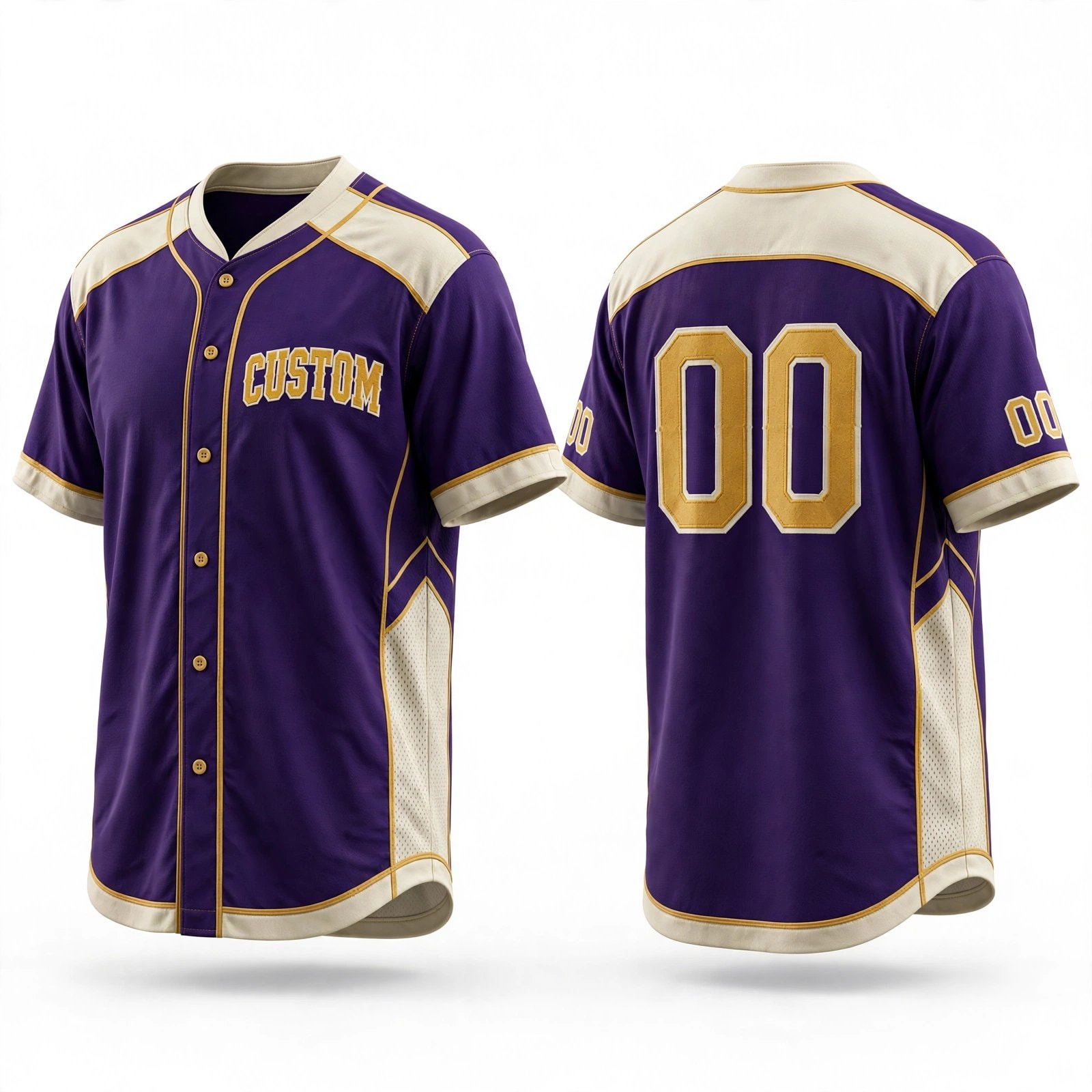 Munistee Urban Performance Baseball Jersey 