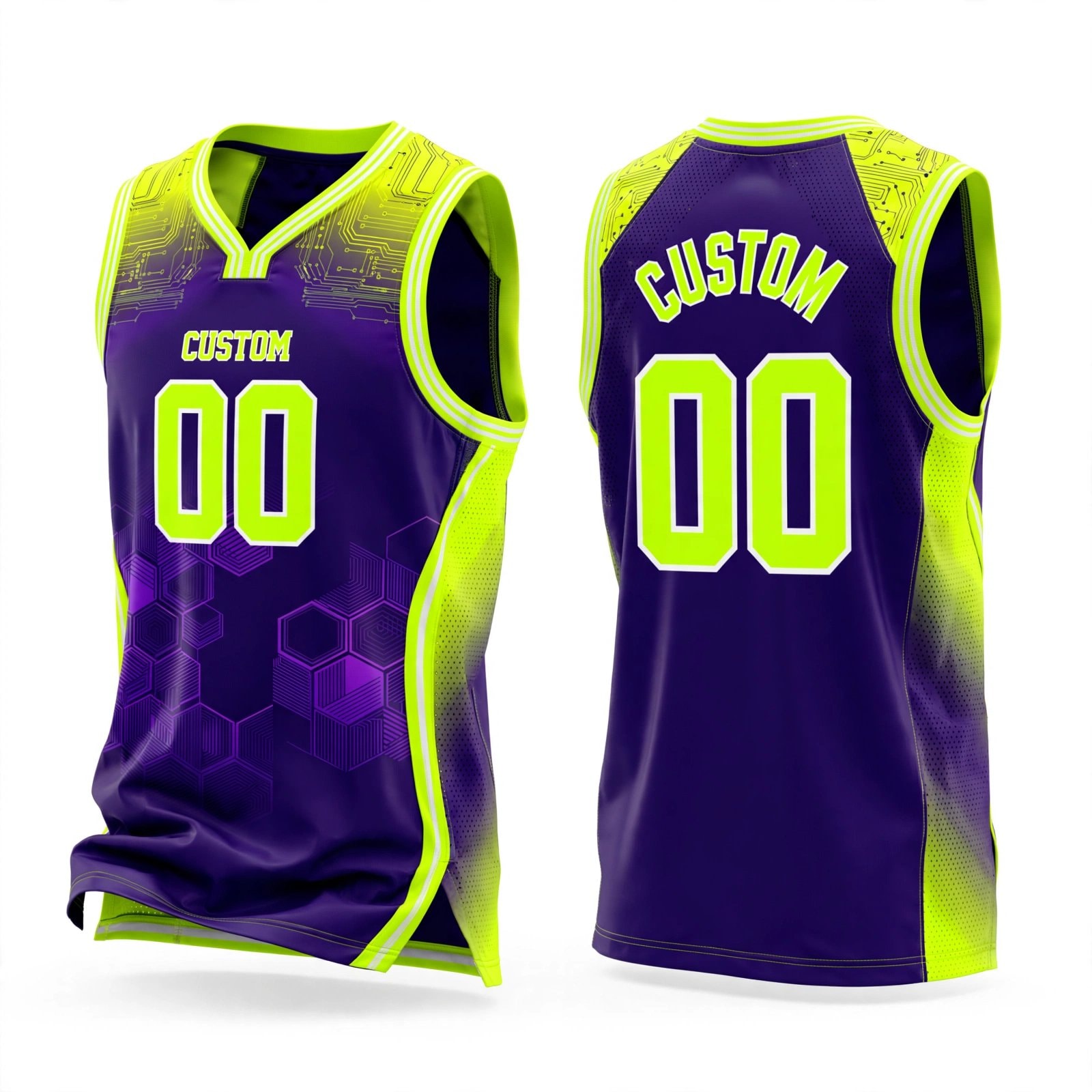 Munistee Modern Athletic Basketball Jerseys