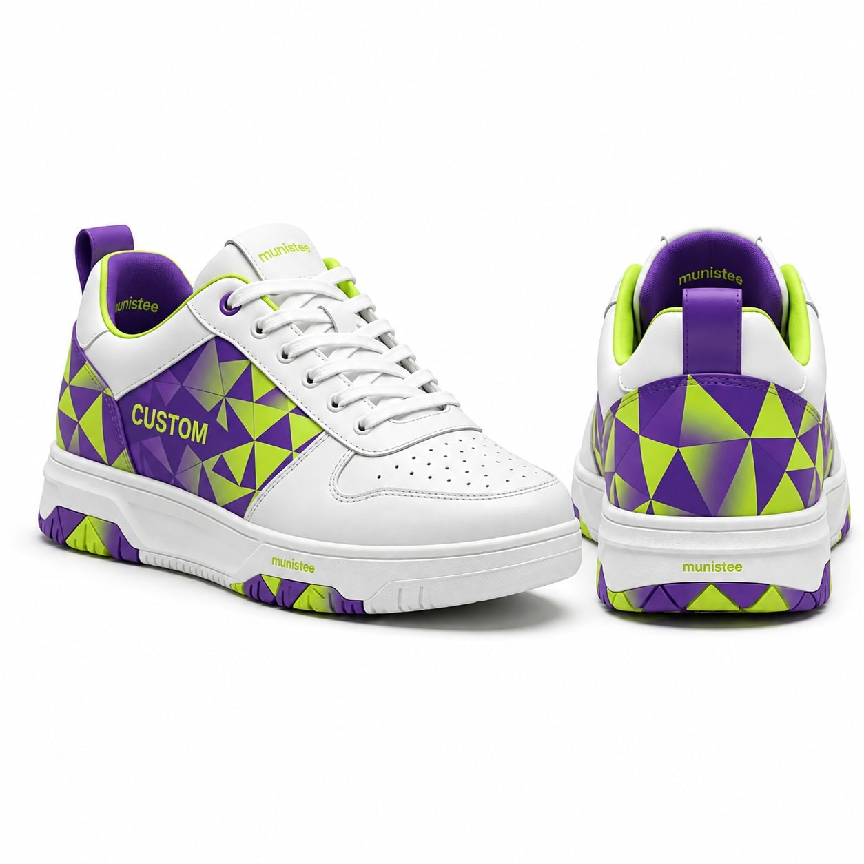 Munistee Custom Lifestyle Sneakers 