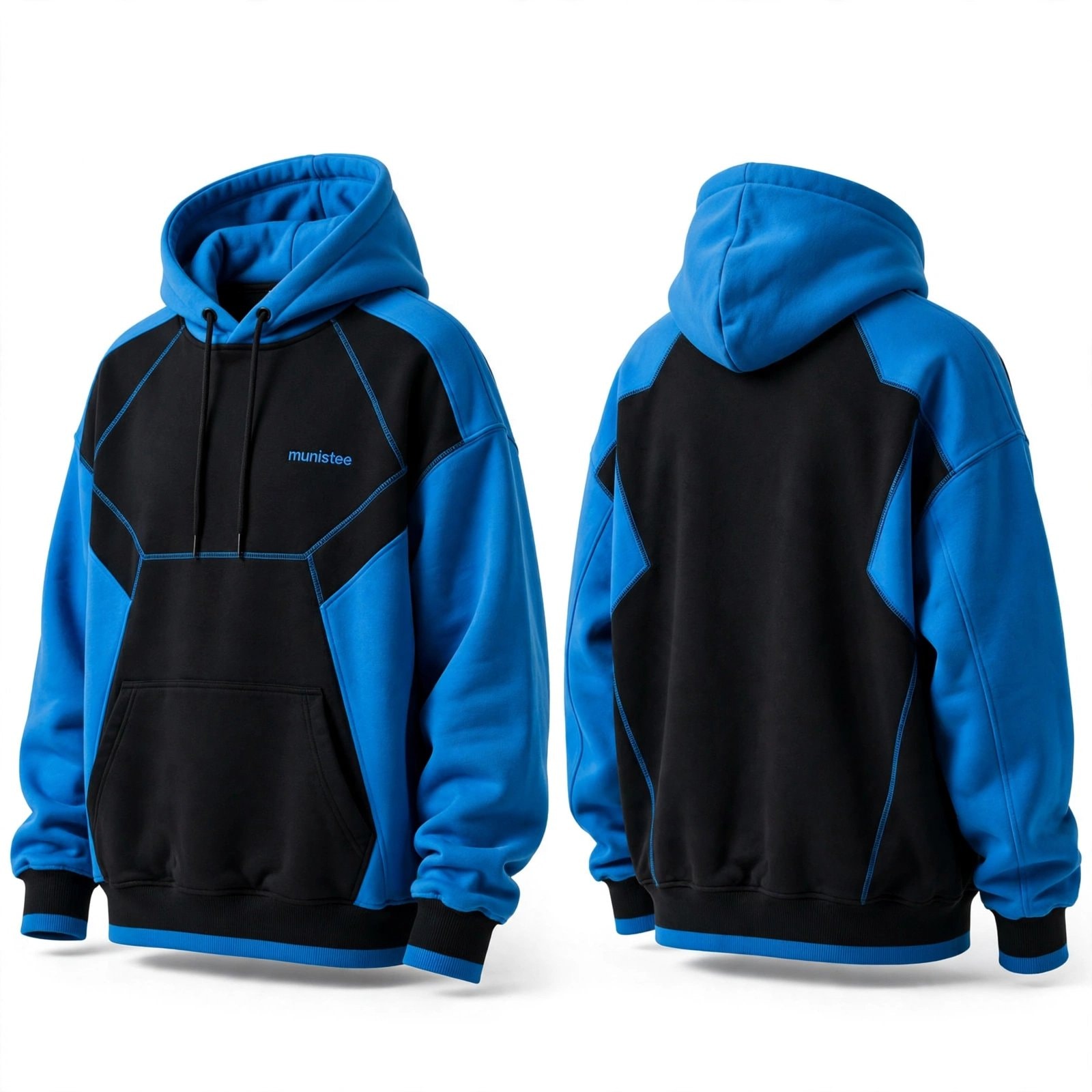 Munistee Modern Street Hoodie 