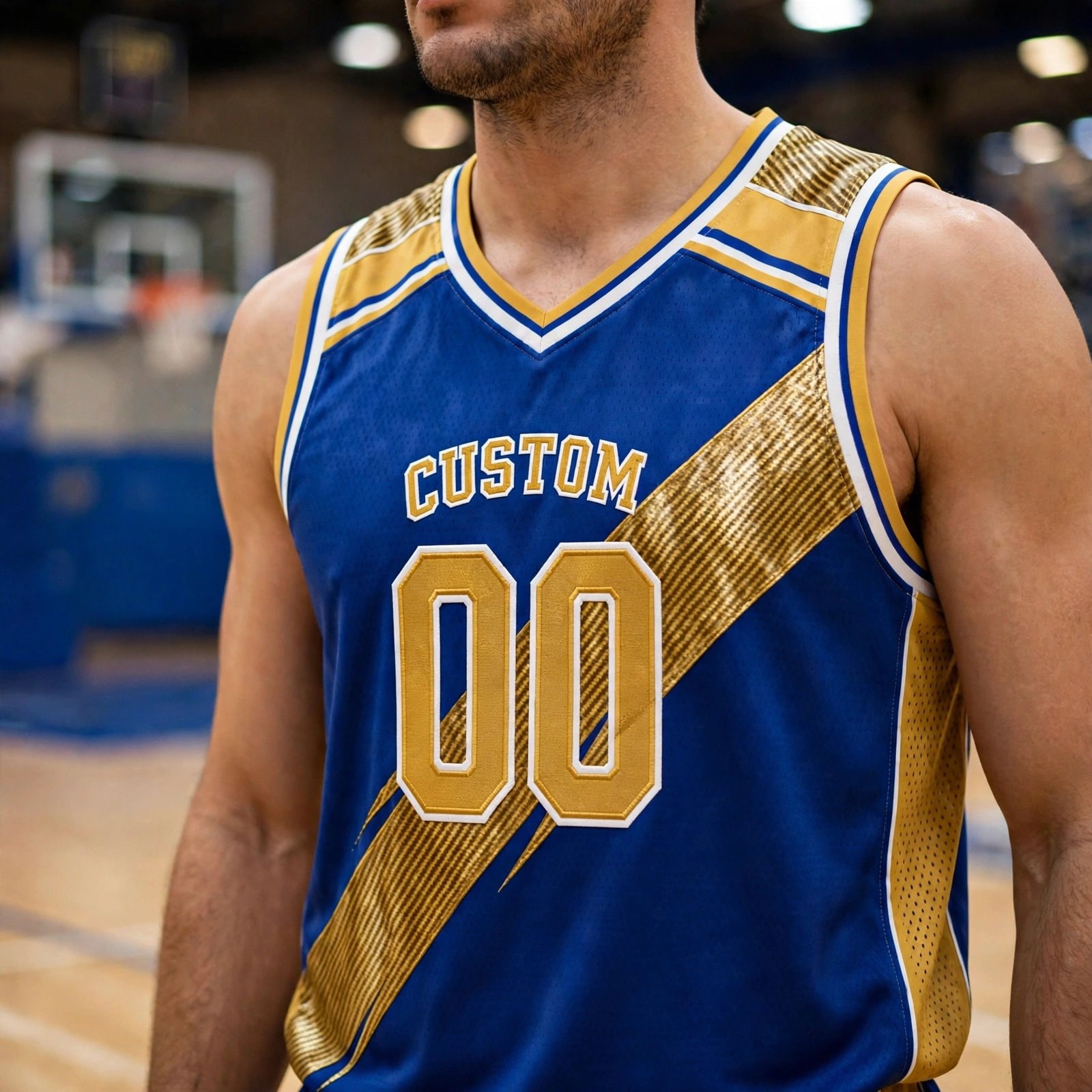 Munistee Classic Athletic Basketball Jerseys (2)
